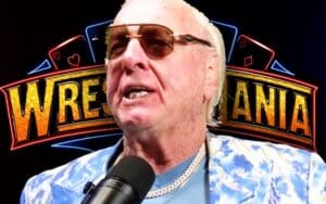 Ric Flair Blames AEW Contract for Keeping Him from Attending WrestleMania 41