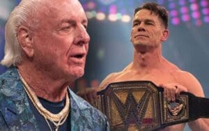 Ric Flair Reacts After John Cena Breaks His World Title Record at WrestleMania 41