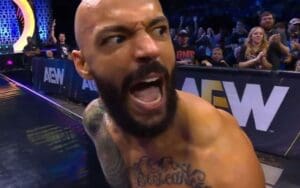 Ricochet Denies Heel Turn in AEW Before Blaming Fans for Betraying Him