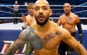 Ricochet Sparks Meme Madness With Viral Bald Head Spot on AEW Dynamite