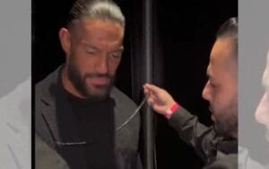 Roman Reigns Receives High Dollar Item From Famous Jeweler After WrestleMania 41 Defeat