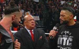 Roman Reigns Turns on Paul Heyman After Explosive RAW Showdown with CM Punk and Seth Rollins