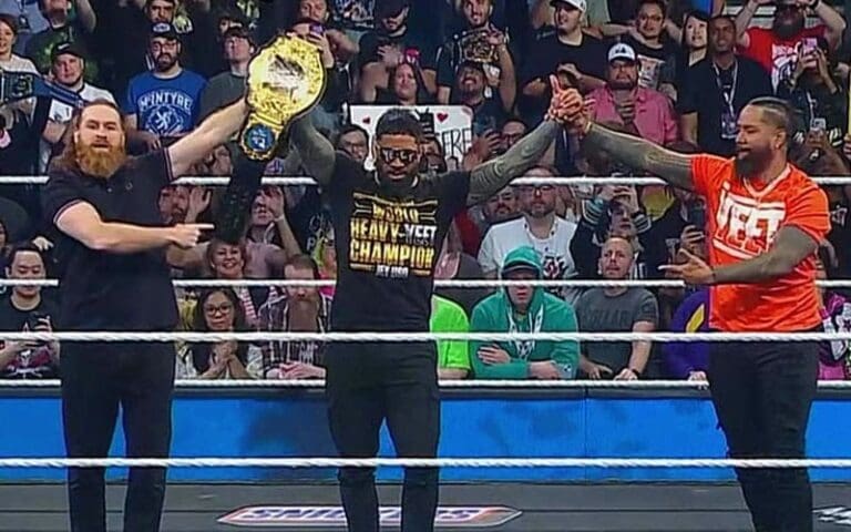 Sami Zayn Returns For Jey Uso's WrestleMania Celebration During 4/21 WWE RAW