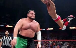 Samoa Joe Reveals the Origin of His Legendary Walk-Away Spot