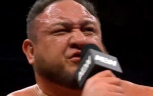Samoa Joe Wrecks Max Caster After AEW Dynamite Goes Off The Air