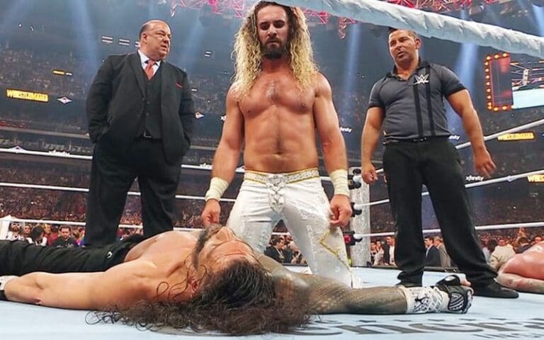 Seth Rollins Pulls Out of WrestleMania 41 Press Conference After Controversial Win