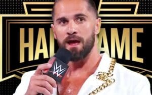 Seth Rollins Reveals Choices for His WWE Hall of Fame Inductor