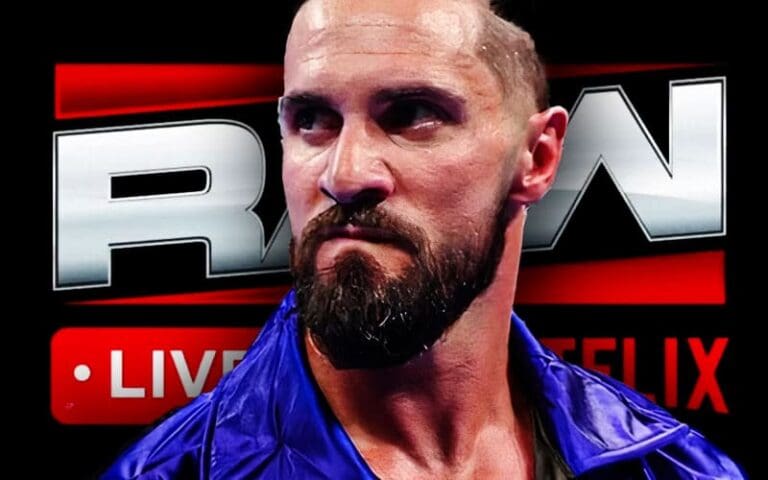 Seth Rollins Snubbed from Latest WWE RAW Netflix Promotional Poster