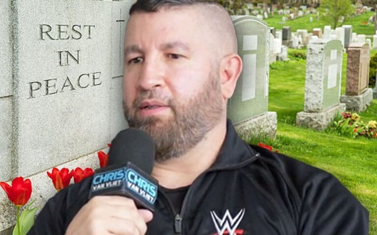 Shane Helms Says He Won’t Get His Flowers Until He’s Dead