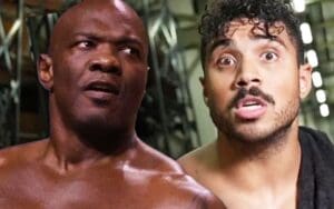 Shelton Benjamin Confronted Max Caster After Being Told He’s Not Wanted in AEW