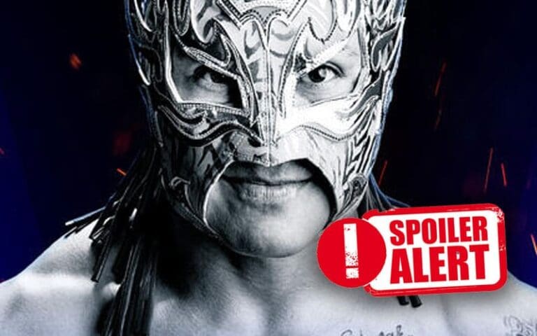 Spoiler: Rey Fenix WWE Debut Opponent Revealed