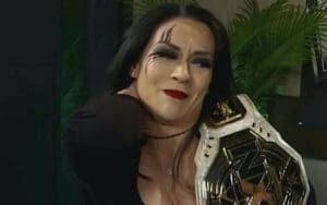 Stephanie Vaquer Makes Decision About Stand & Deliver Women's Title Match During 4/8 WWE NXT