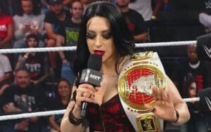 Stephanie Vaquer Vacates Women's North American Title During 4/1 WWE NXT