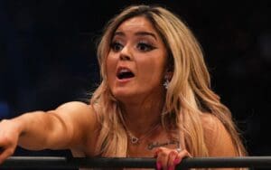 Tay Melo Reacts to Fan Posts Calling for Her AEW Return