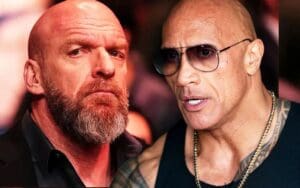 The Rock Responds to Accusation He Threw Triple H Under the Bus After WrestleMania 41