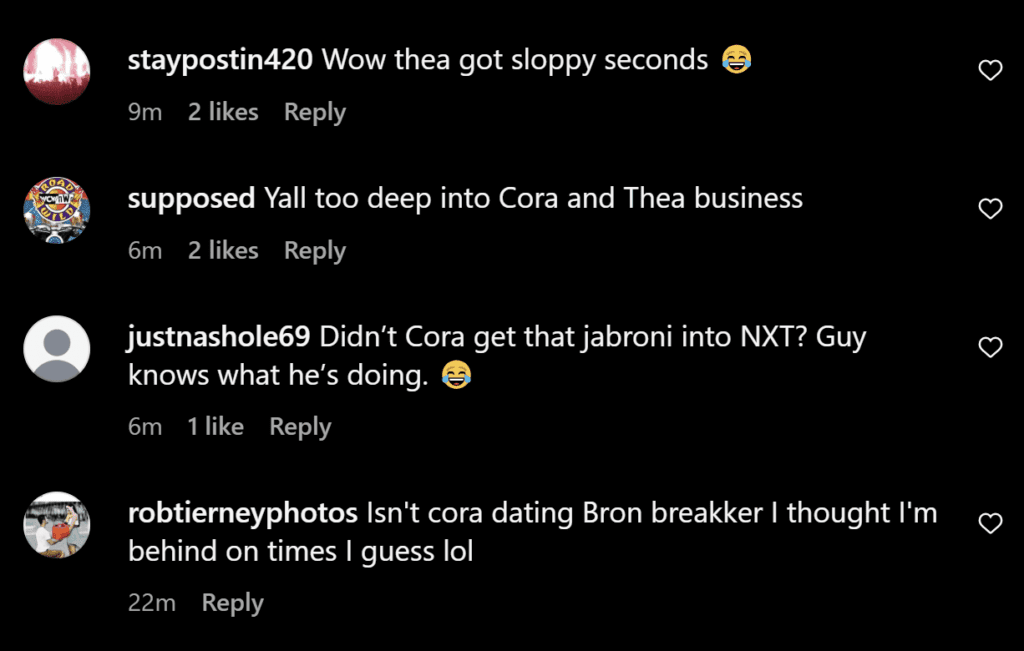 Thea Hail's New Instagram Video With Cora Jade's Ex Ignites Backlash