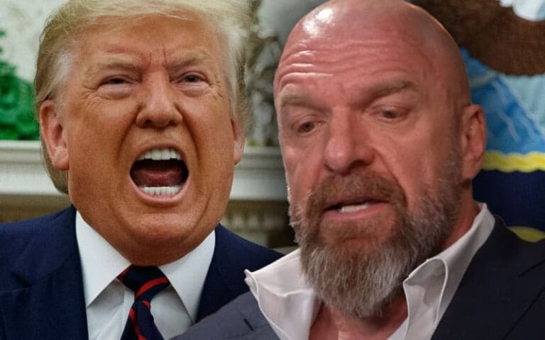 Triple H Says Donald Trump’s Ability to Generate Heat Is “Amazing and Genius”