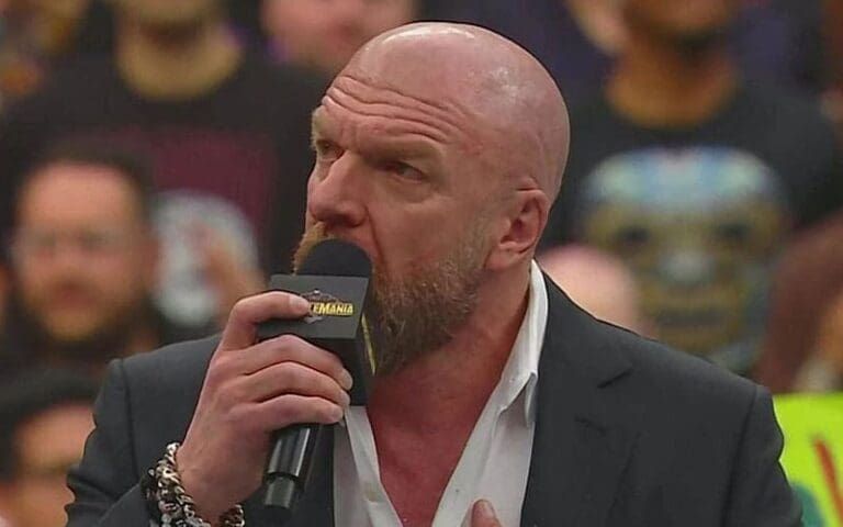 Triple H Starts WrestleMania 41 With Major Welcome—Calls It the Most-Watched Ever
