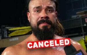 WWE Cut Major Andrade Segment from SmackDown in Italy