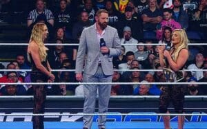 WWE Didn’t Completely Wipe Charlotte Flair and Tiffany Stratton’s Off-Script SmackDown Segment