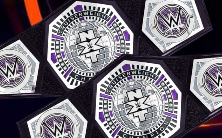 WWE Nearly Launched Cruiserweight Tag Division with Title Belts