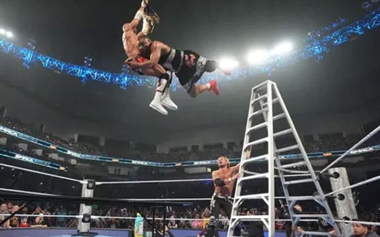 WWE Stars’ Condition After SmackDown’s Wild TLC Match