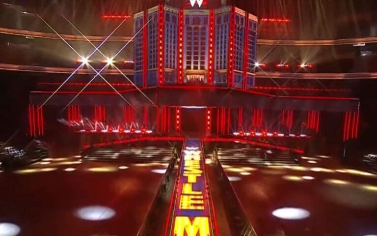 WWE Unveils Massive WrestleMania 41 Set And It's Vegas to the Core
