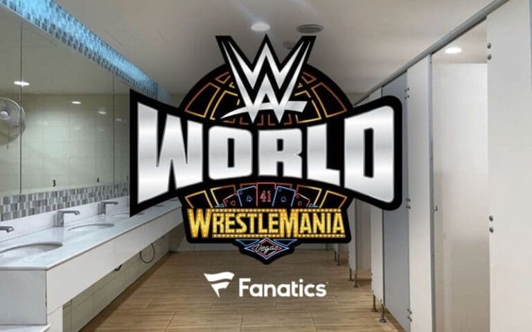 WWE World Hit With Nasty Bathroom Complaints as Fans Pack Vegas Convention Center