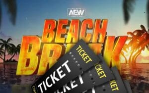 AEW Beach Break Ticket Sales Sees Uptick Hours Before Dynamite Goes Live