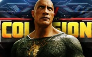 AEW Collision Abruptly Ends with The Rock’s Movie Black Adam