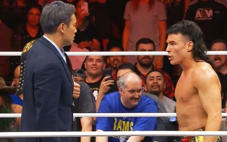 AEW Collision Viewership for May 22 Sees Decrease After Intense Mike Bailey &amp; Kazuchika Okada Confrontation