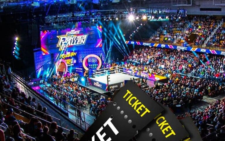 AEW Marketing Lower Ticket Prices to Boost Attendance for Upcoming Shows