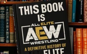 AEW’s First Official Book Set for November Release — Details Revealed