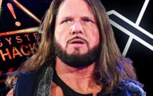 AJ Styles’ Twitter Account Seemingly Hacked Again