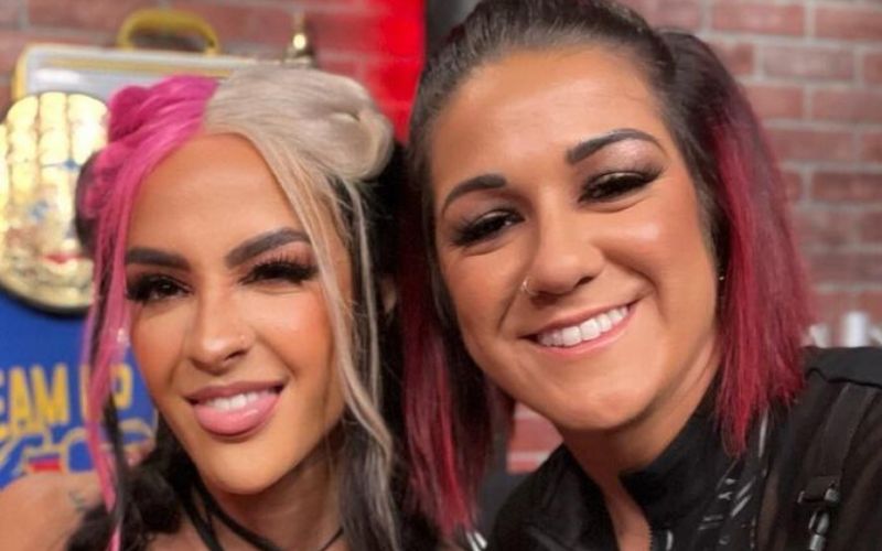 Bayley Reacts to Dakota Kai’s Release from WWE
