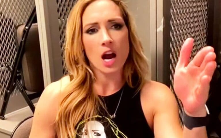 Becky Lynch Blasts “Becky Hogan” Nickname: “I’m Nothing Like the Scummiest Person on Earth”