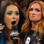Becky Lynch Calls Bayley 'Garbage,' Gets Dropped By Lyra Valkyria on RAW