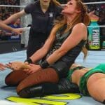 Becky Lynch Goes Ballistic On Lyra Valkyria After Losing Women's IC Title Match At WWE Backlash 2025