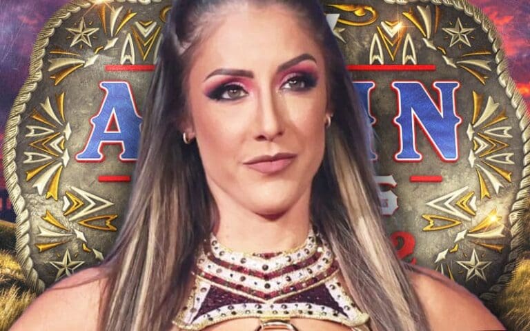 Britt Baker Receives High-Stakes Match Challenge for AEW All In: Texas