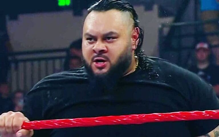 Bronson Reed’s Surprise Return Was a Late Addition to WWE Plans