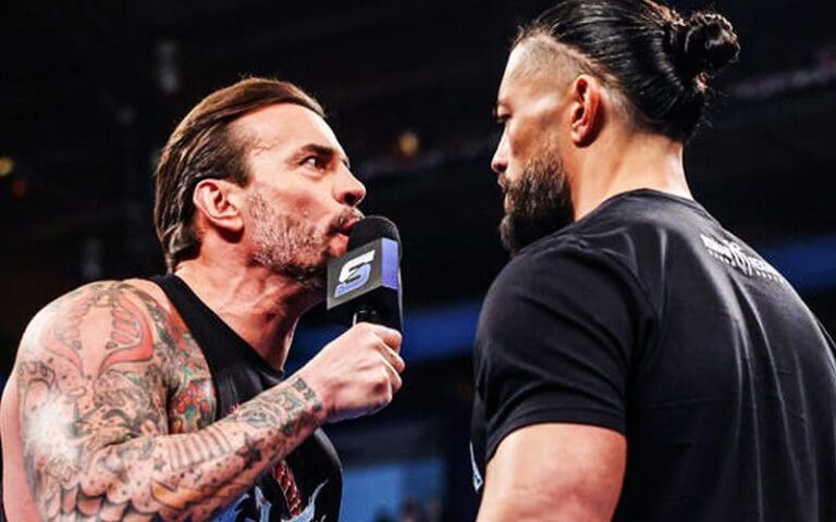 CM Punk and Roman Reigns Could Team Up for Major WWE Match