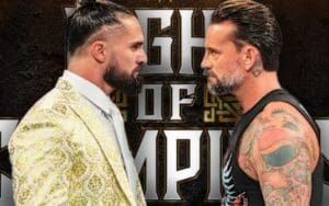 CM Punk Replaced by Seth Rollins in WWE Night of Champions Promo