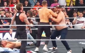 Comedian Bert Kreischer Reveals WWE RAW Chokeslam Spot Was Unplaned