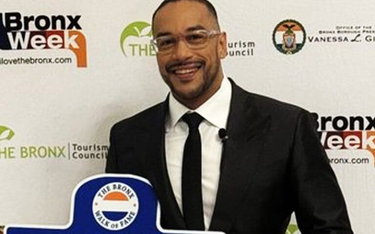 Damian Priest Honored in Hometown With Bronx Walk of Fame Induction
