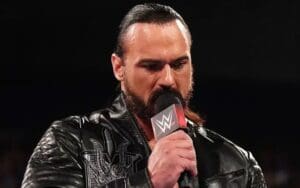 Drew McIntyre Lists All the Times WWE Pulled the Rug Out from Under Him
