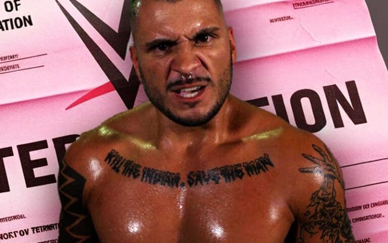 Eddy Thorpe Seemingly Confirms WWE Exit with Cryptic GIF Post