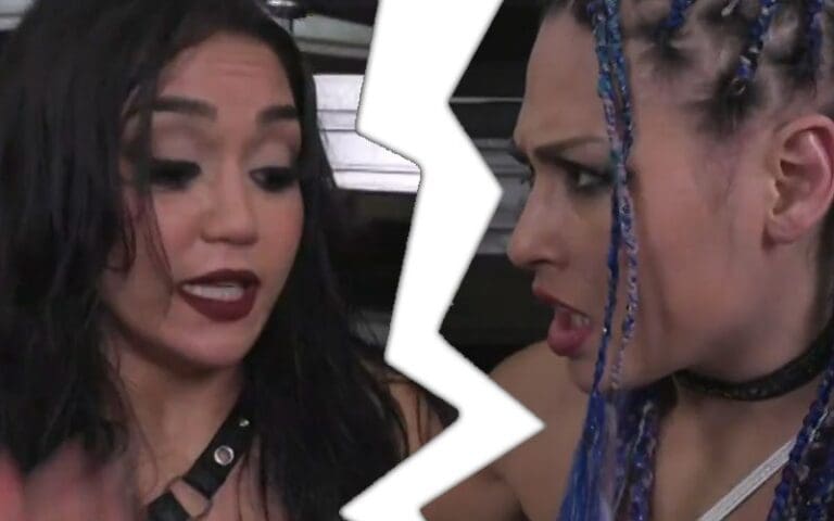 Giulia and Roxanne Perez Partnership Ends After Brutal Loss on WWE RAW