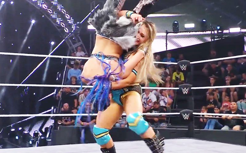 Giulia’s Condition After Scary Bumps on 5/6 WWE NXT