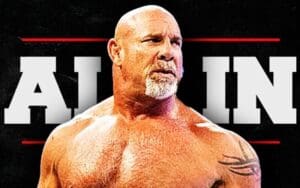 Goldberg’s WWE Retirement Match Being Discussed for Same Night as AEW All In