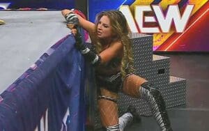 Harley Cameron Taking Time Off After Injury Angle on AEW Dynamite